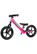 STRIDER SPORTS STRIDER SPORTS 12'' SPORT NO-PEDAL BIKE BALANCE PINK,QR SDLE/H-BAR CLMPS