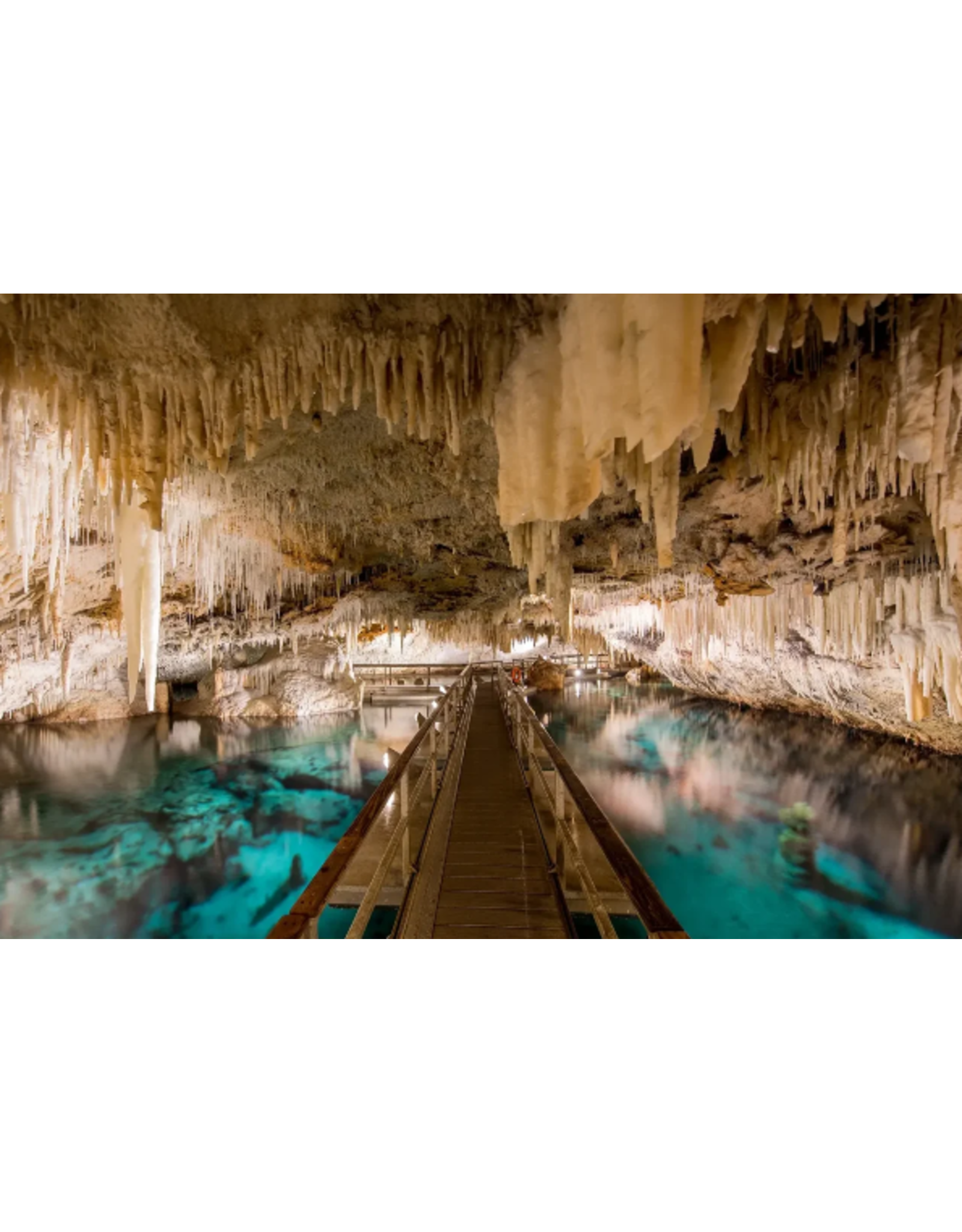 Adventure Transit Tour Bus 6 hour  Pink Beach, Crystal Caves and Shopping