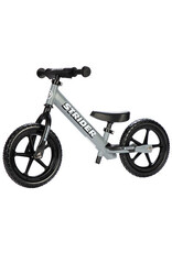 STRIDER SPORTS STRIDER SPORTS 12'' SPORT BALANCE BIKE GRAY,QR SADDLE/H-BAR CLMPS
