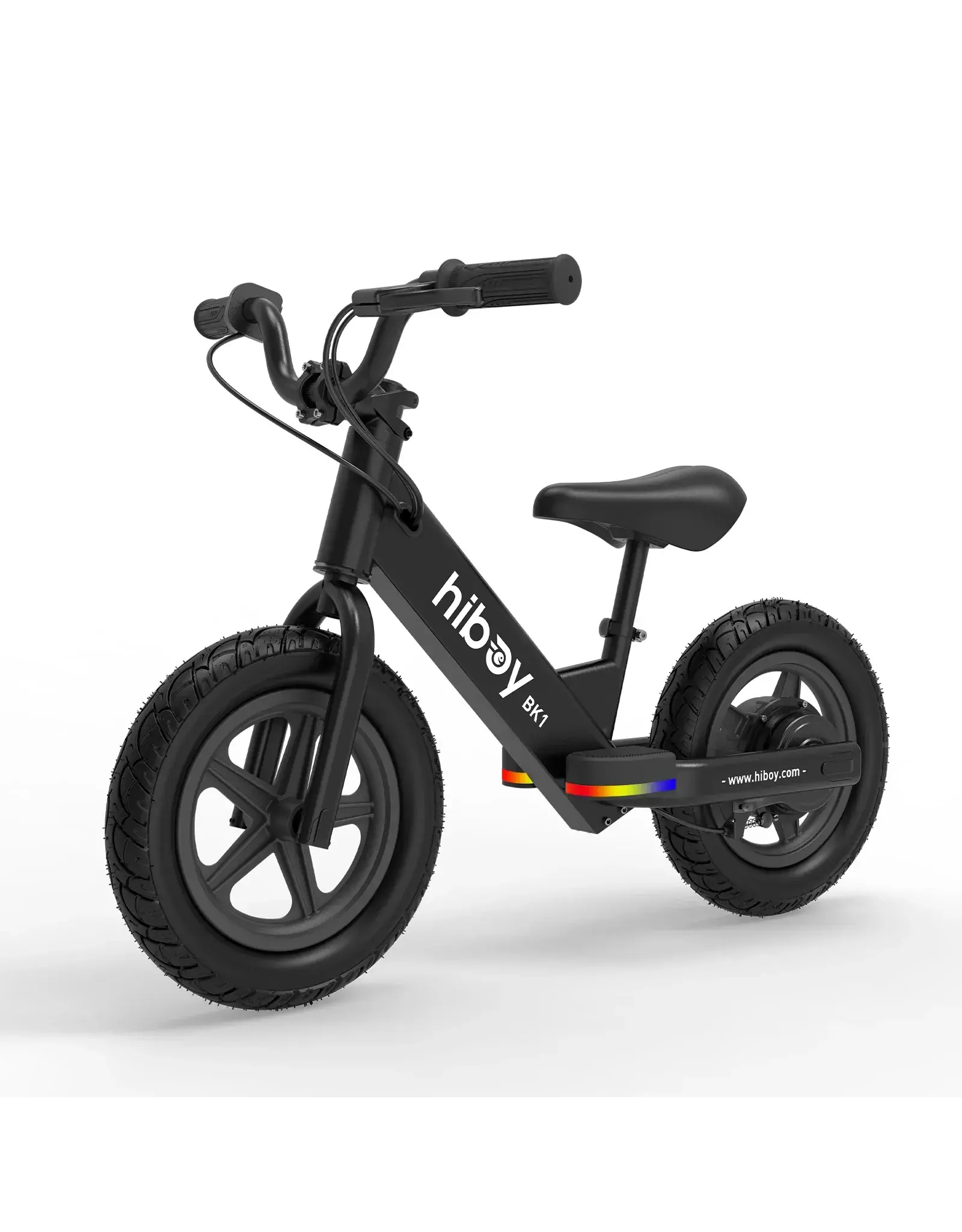 Royal Baby Hiboy BK1 Electric Balance Bike 12 For Kids Black ebike