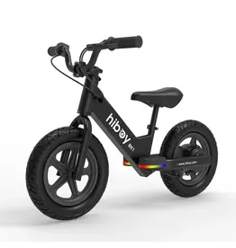 Royal Baby Hiboy BK1 Electric Balance Bike 12 For Kids Black ebike
