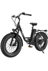 Hiboy Hiboy EX6 Step-thru Fat Tire Electric Bike Black ebike