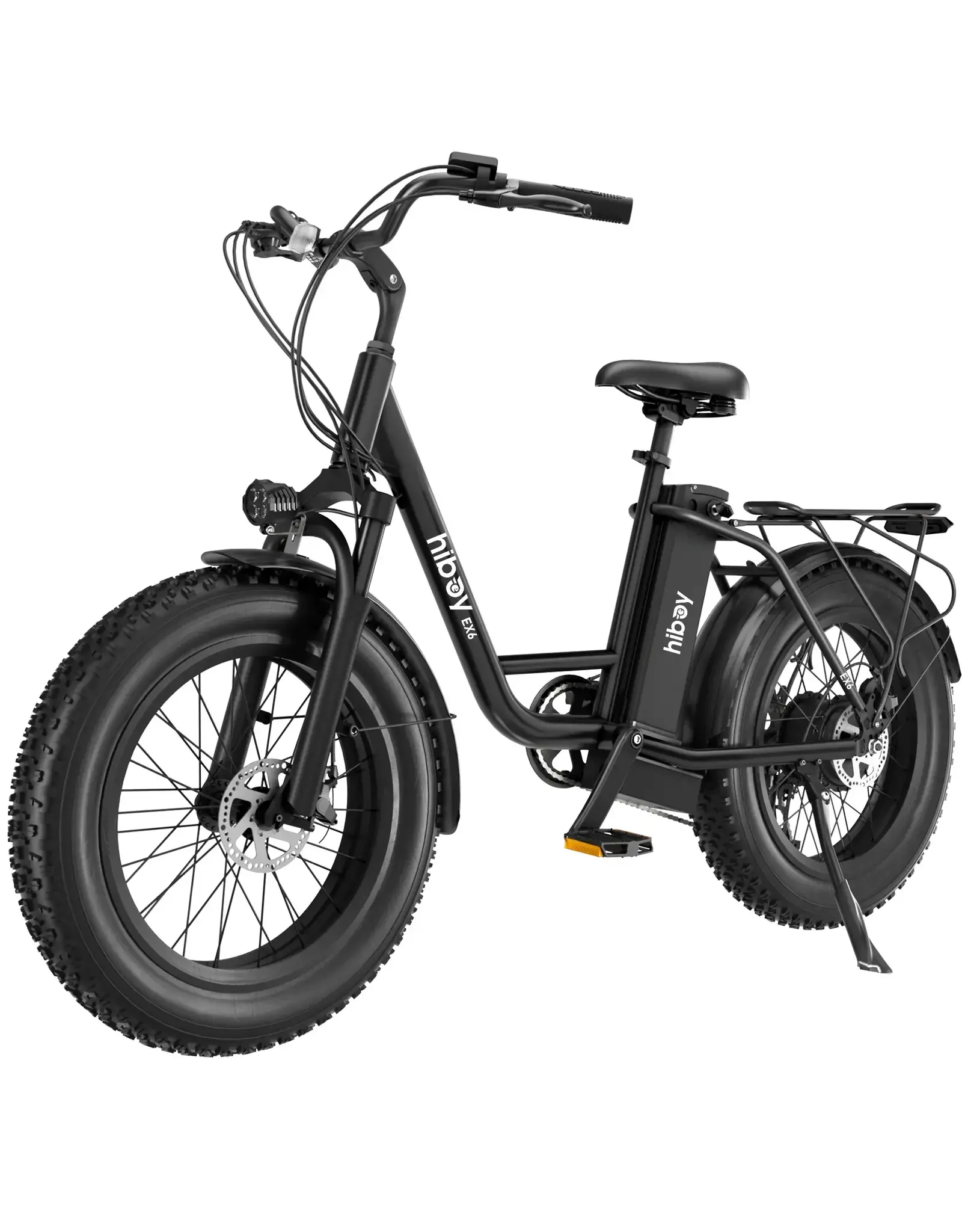 Hiboy Hiboy EX6 Step-thru Fat Tire Electric Bike Black ebike