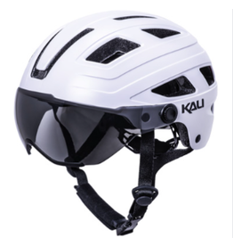 Helmet KALI CRUZ PLUS MAT WHITE S/M
