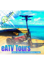 SOCIAL CYCLES eATV Adventure /  Beach Excursion