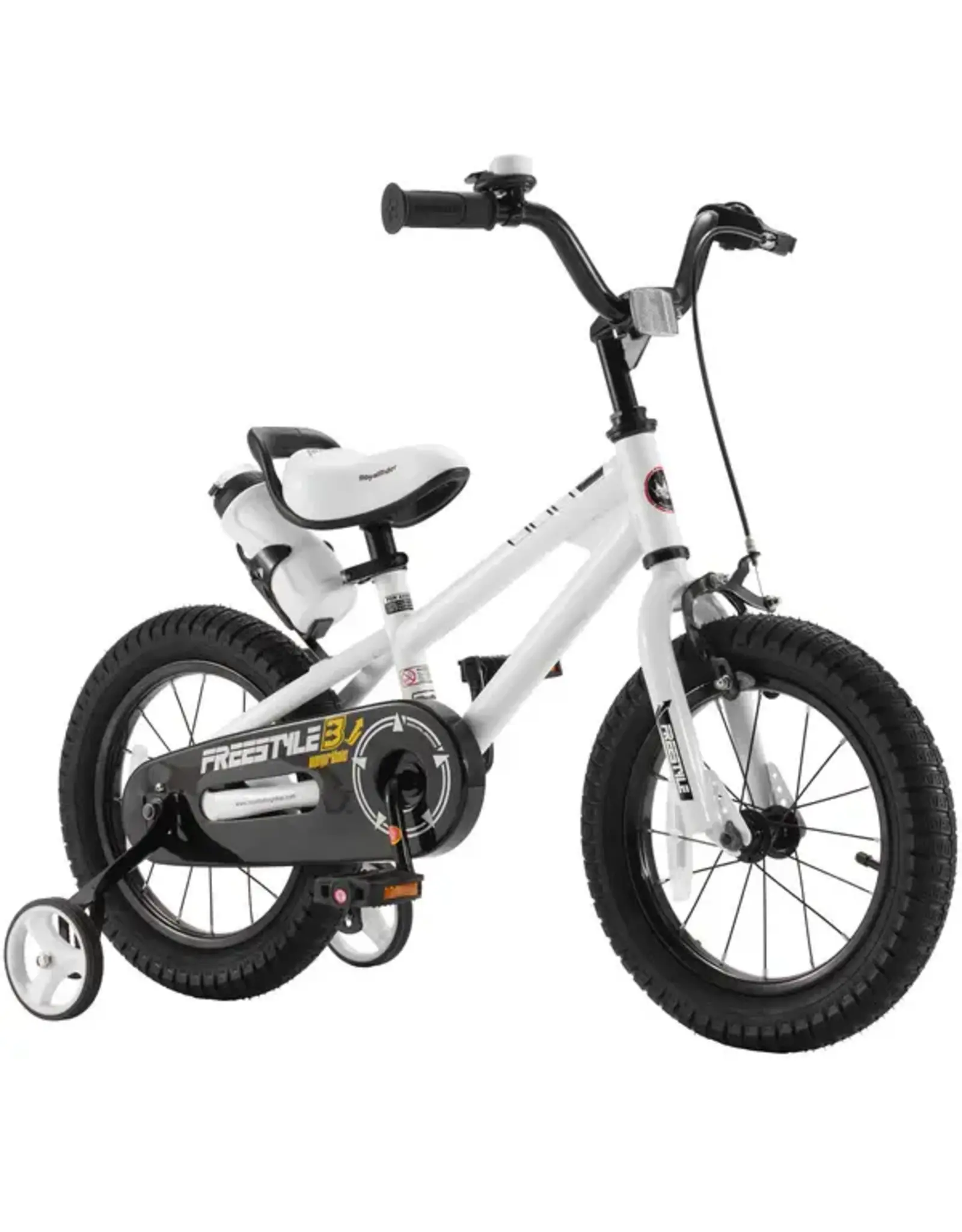 Royal Baby RoyalBaby Freestyle White 16 Kids Bike