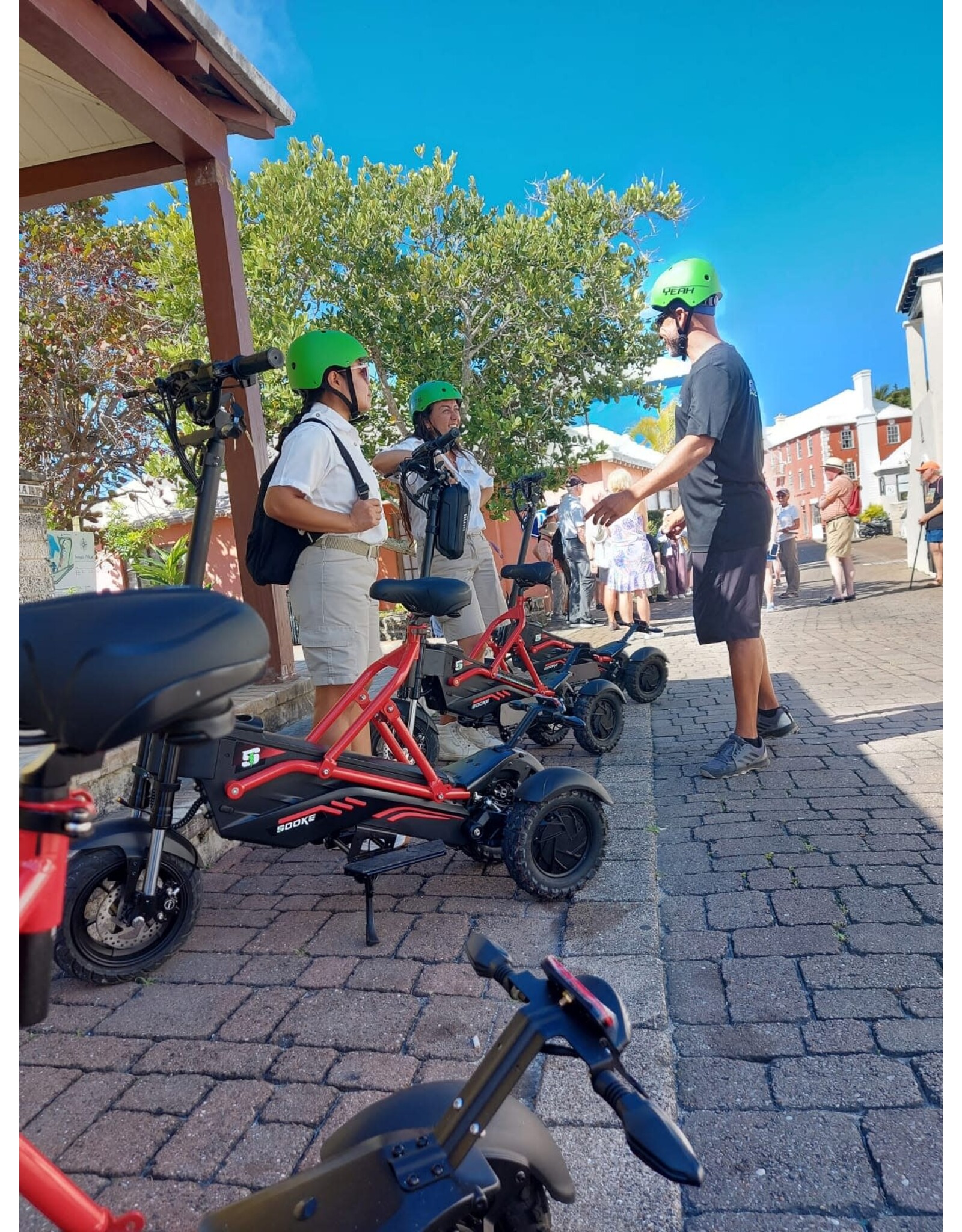 SOCIAL CYCLES eATV Adventure /  Beach Excursion