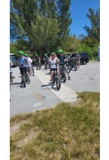 SOCIAL CYCLES Pedal & Dip!  Ebike ride & Beach Excursion.