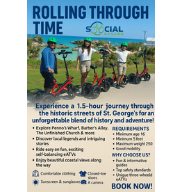 SOCIAL CYCLES eATV Adventure / St George  Rollin Thru Time