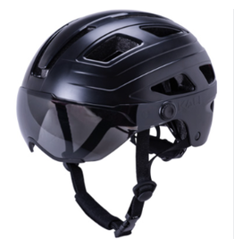Helmet KALI CRUZ PLUS MAT Black LG/XL
