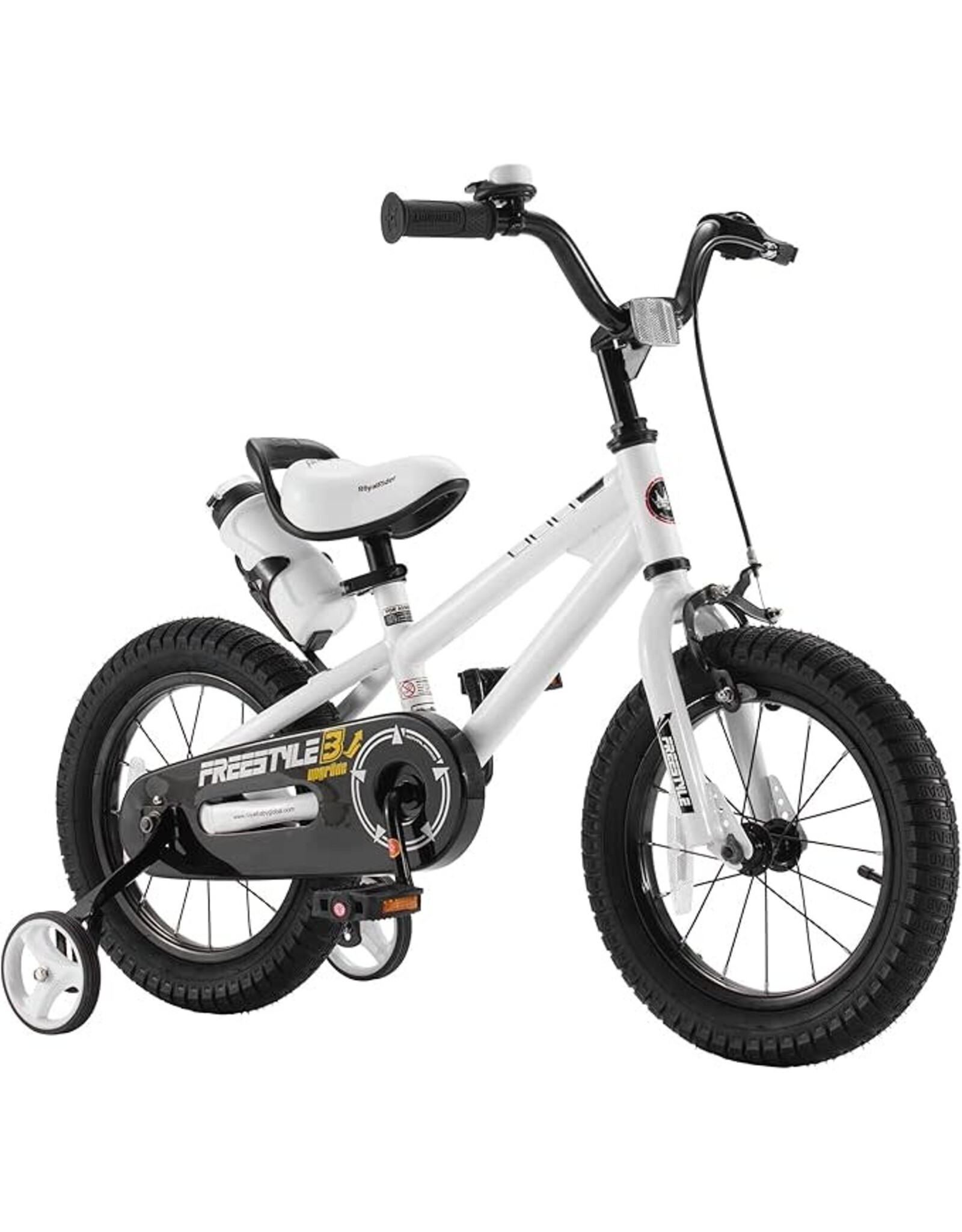 Royal Baby RoyalBaby Freestyle White 12 Kids Bike