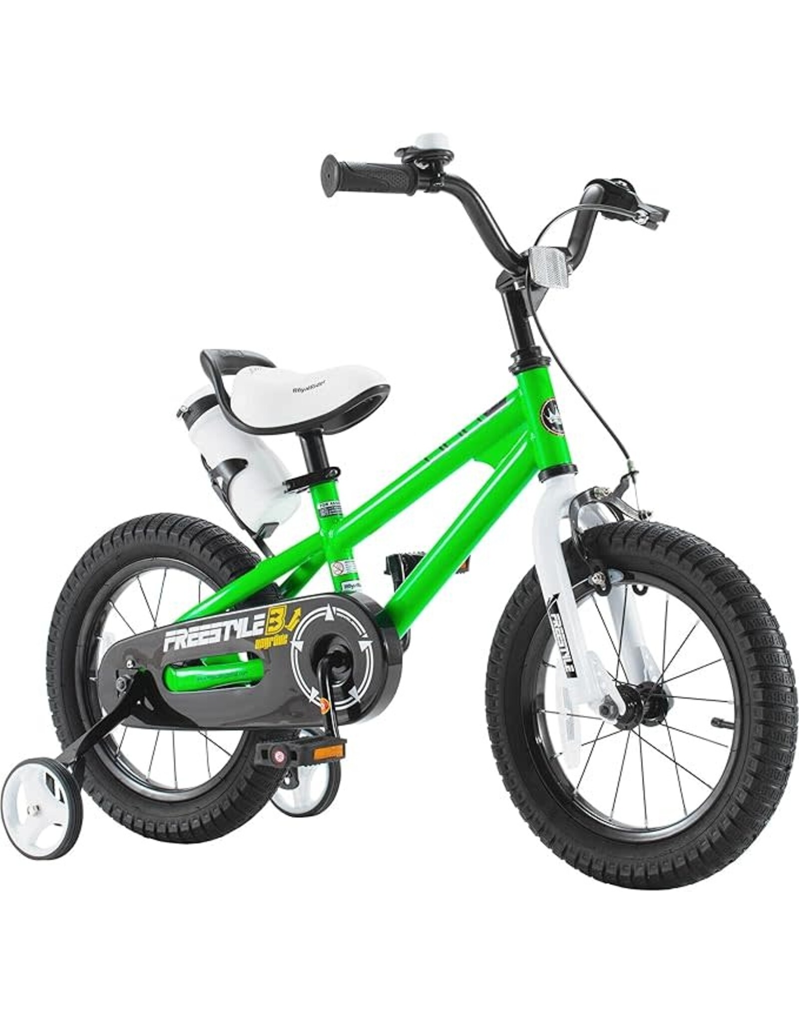 Royal Baby RoyalBaby Freestyle Green 12 Kids Bike