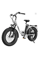 Hiboy EX6 Step-thru Fat Tire Electric Bike White ebike