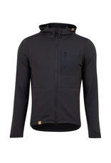 Pearl Izumi SUMMIT HOODED THRM JERSEY  PHANTOM, L