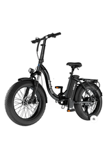 Hiboy Hiboy EX6 Fold Step-thru Fat Tire Electric Bike Black ebike