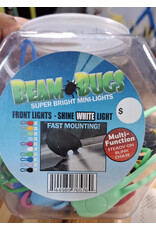 CLEAN MOTION BEAM BUG CLEAN FRONT LIGHT ASSORTED JAR 50 MOTION WHITE LED single