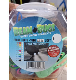 CLEAN MOTION BEAM BUG CLEAN FRONT LIGHT ASSORTED JAR 50 MOTION WHITE LED single