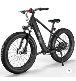 Hiboy Hiboy P6 Fat Tire Electric Bike Black ebike