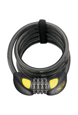 ONGUARD ONGUARD,TERRIER COMBO CABLE LOCKS,ONGUARD TERRIER COIL 8064GLO,GLOW CABLE COMBO 10MMX6'