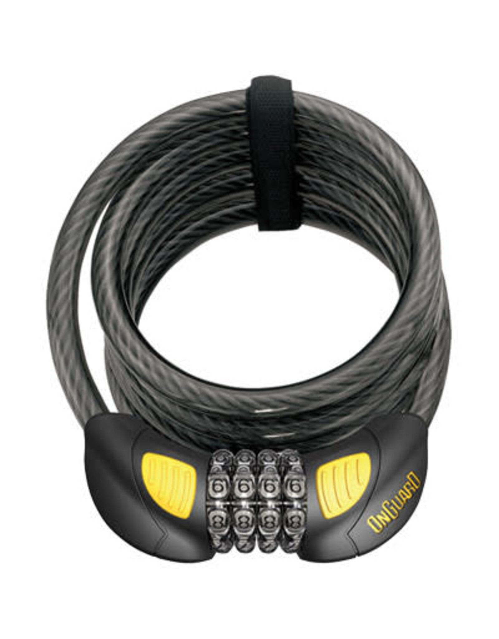 ONGUARD ONGUARD,TERRIER COMBO CABLE LOCKS,ONGUARD TERRIER COIL 8064GLO,GLOW CABLE COMBO 10MMX6'