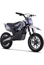 MotoTec MotoTec Dirt Bike Demon Electric  Blue 36v 790w