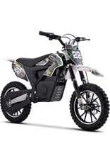 MotoTec MotoTec Dirt Bike Demon Electric  Green 36v 790w