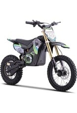 MotoTec MotoTec Pro Dirt Bike  Electric  Green 48v 1800w