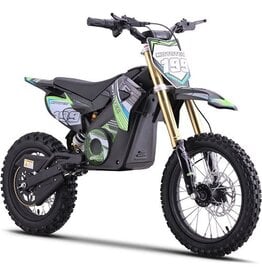 MotoTec MotoTec Pro Dirt Bike 199  Electric  Green 48v 1800w
