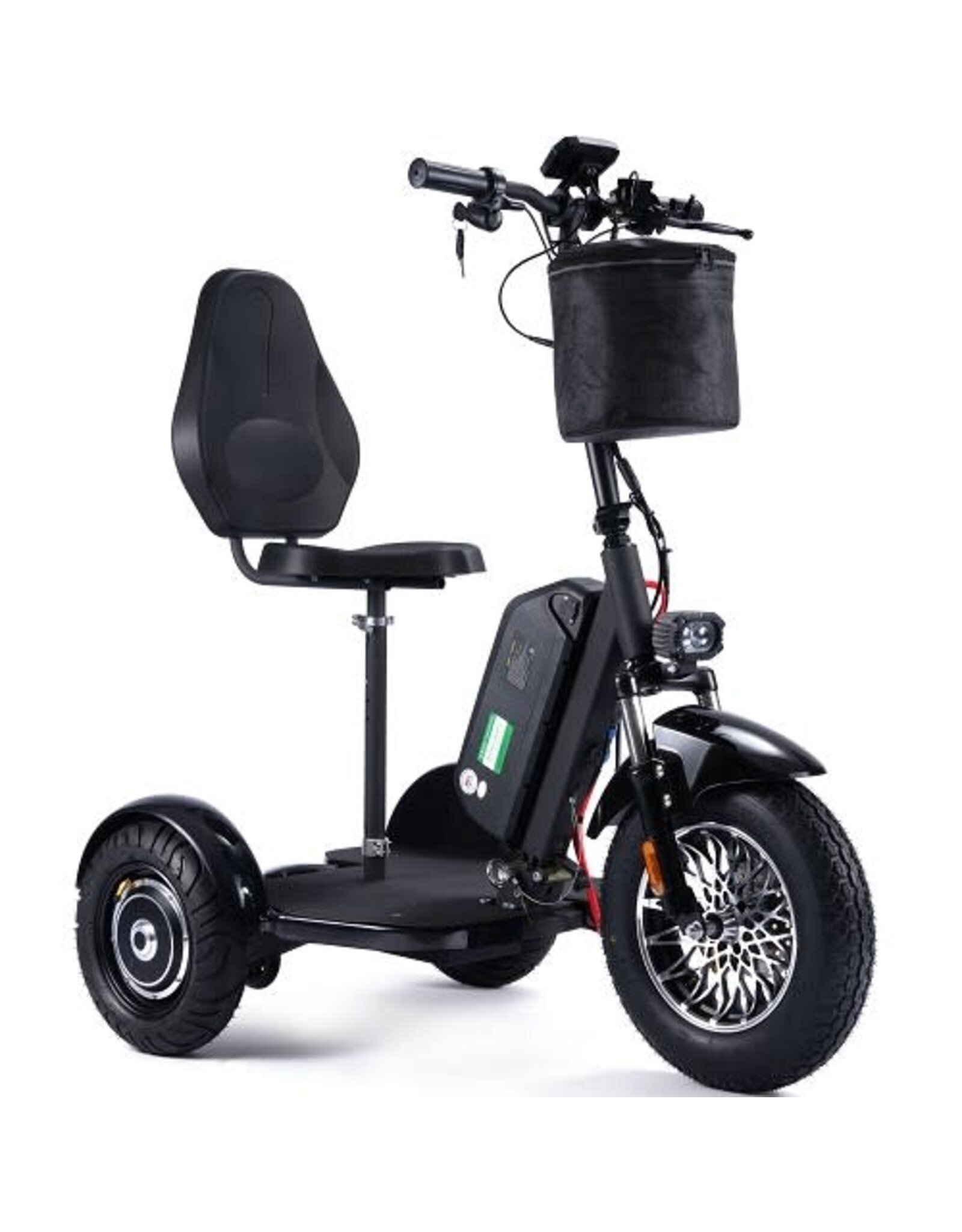 MotoTec MotoTec Electric Trike Fat Wheel 48v 900w