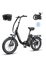 WILDEWAY FW11s Black eBIKES  Fat Bike