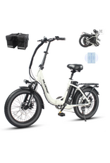 WILDEWAY Wildeway FW11s White eBIKES  Fat Bike