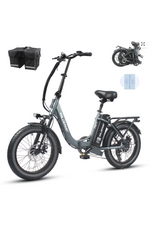 WILDEWAY FW11s Grey eBIKES  Fat Bike