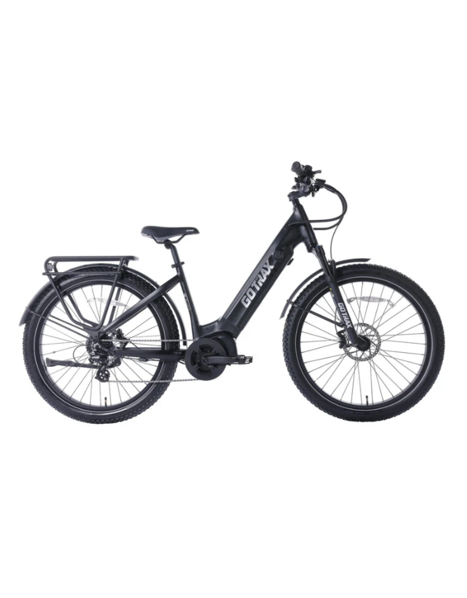 Gotrax Gotrax MX1 Mid Drive Electric Bike Black ebike