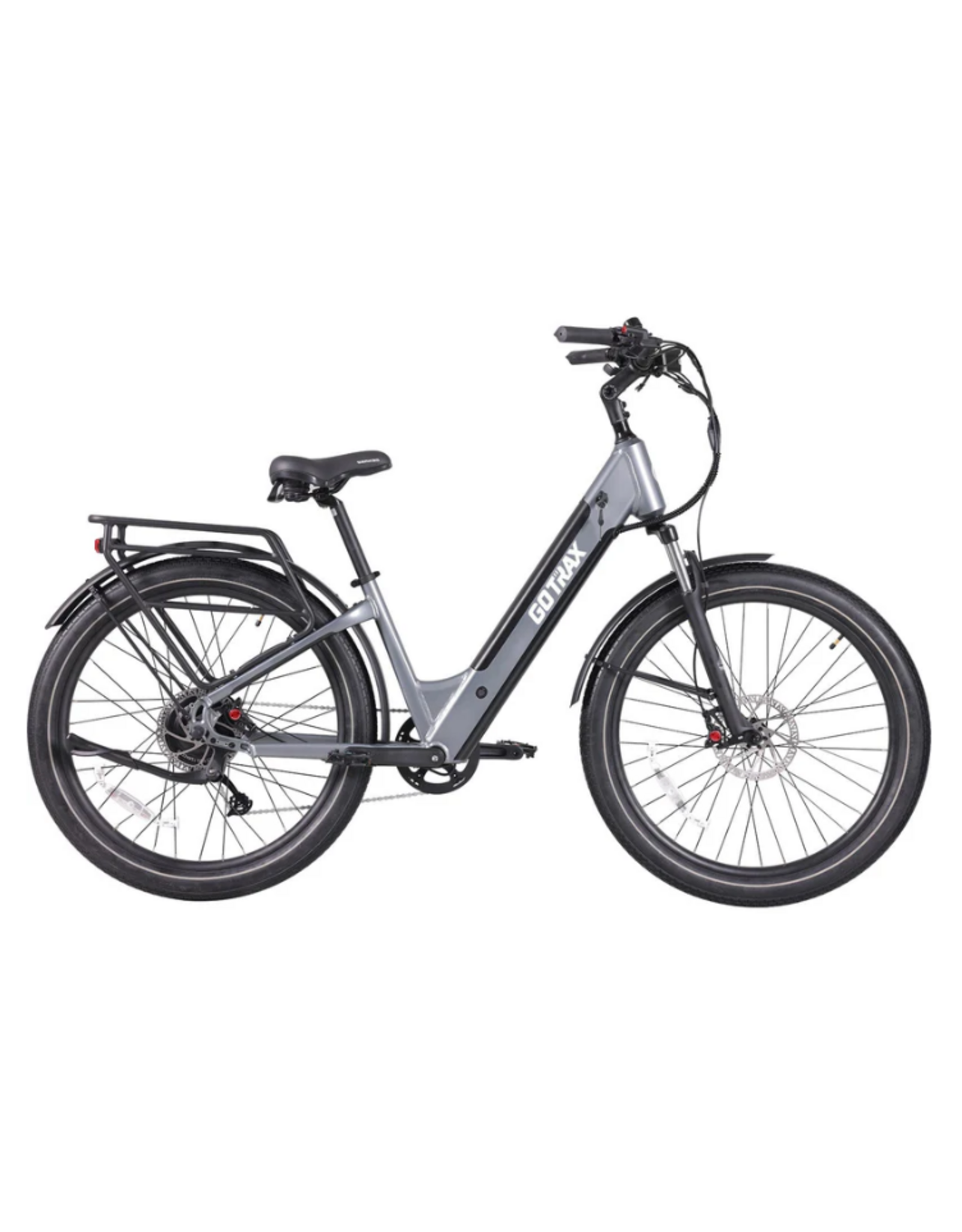 Gotrax Gotrax CTI 3 Step Through Electric Bike Grey ebike