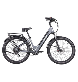 Gotrax Gotrax CTI 3 Step Through Electric Bike Grey ebike