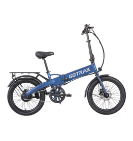Gotrax Gotrax E-Fold Electric Bike Blue ebike