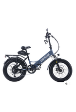 Gotrax Gotrax F3 Fat Tire Folding Electric Bike Blue ebike
