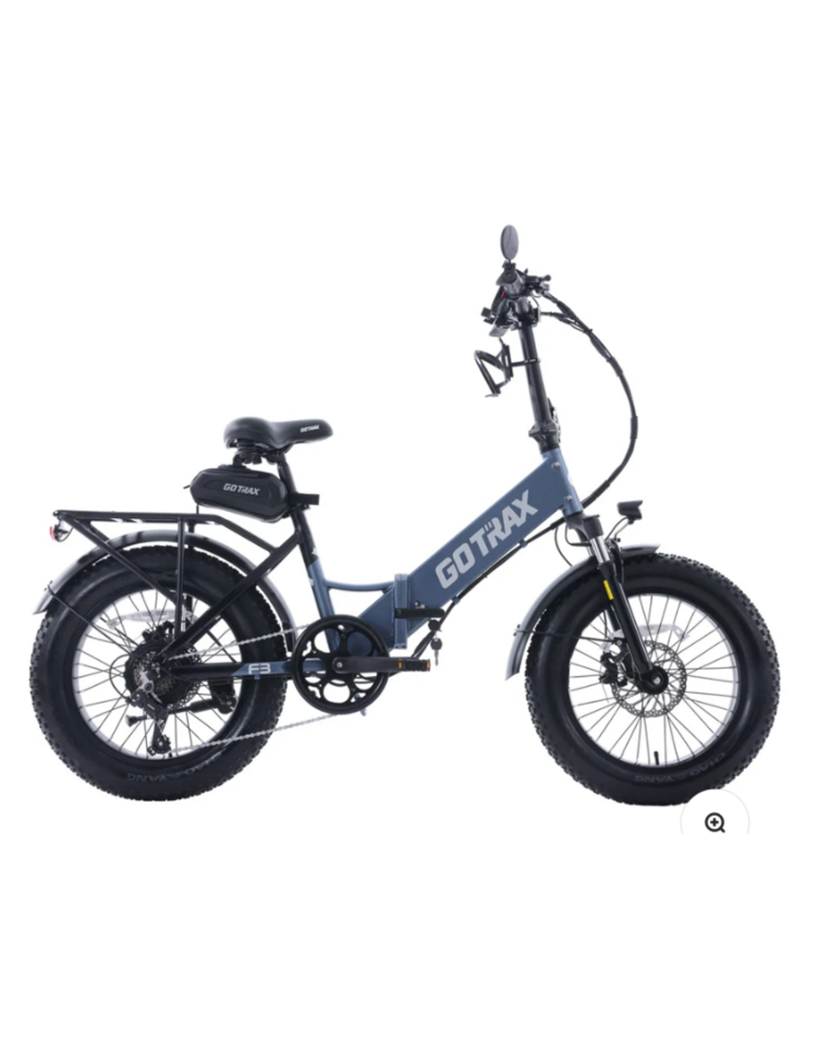 Gotrax Gotrax F3 Fat Tire Folding Electric Bike Blue ebike