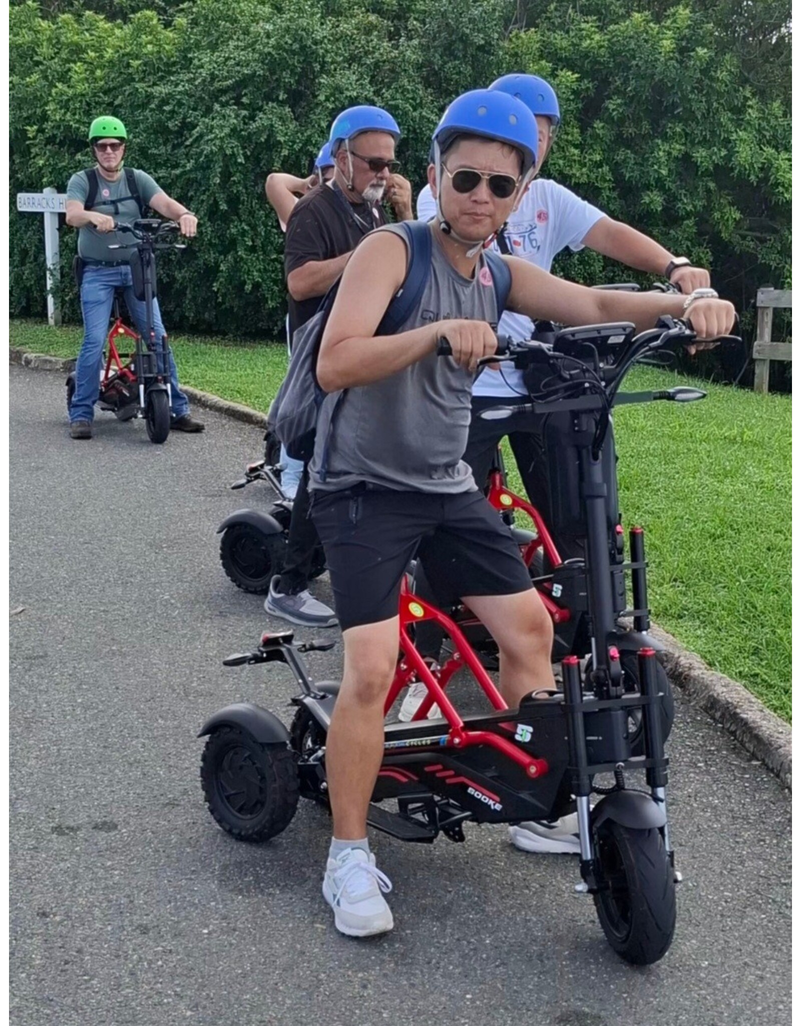 SOCIAL CYCLES E2E Rental eATV Long Range Battery