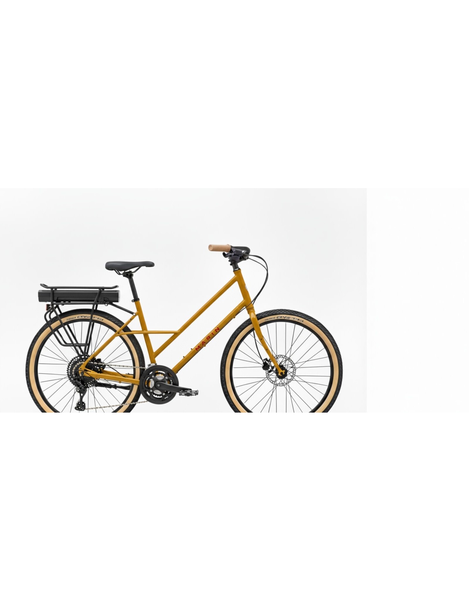 SOCIAL CYCLES E2E Rental e Hybrid Mid Drive Bike