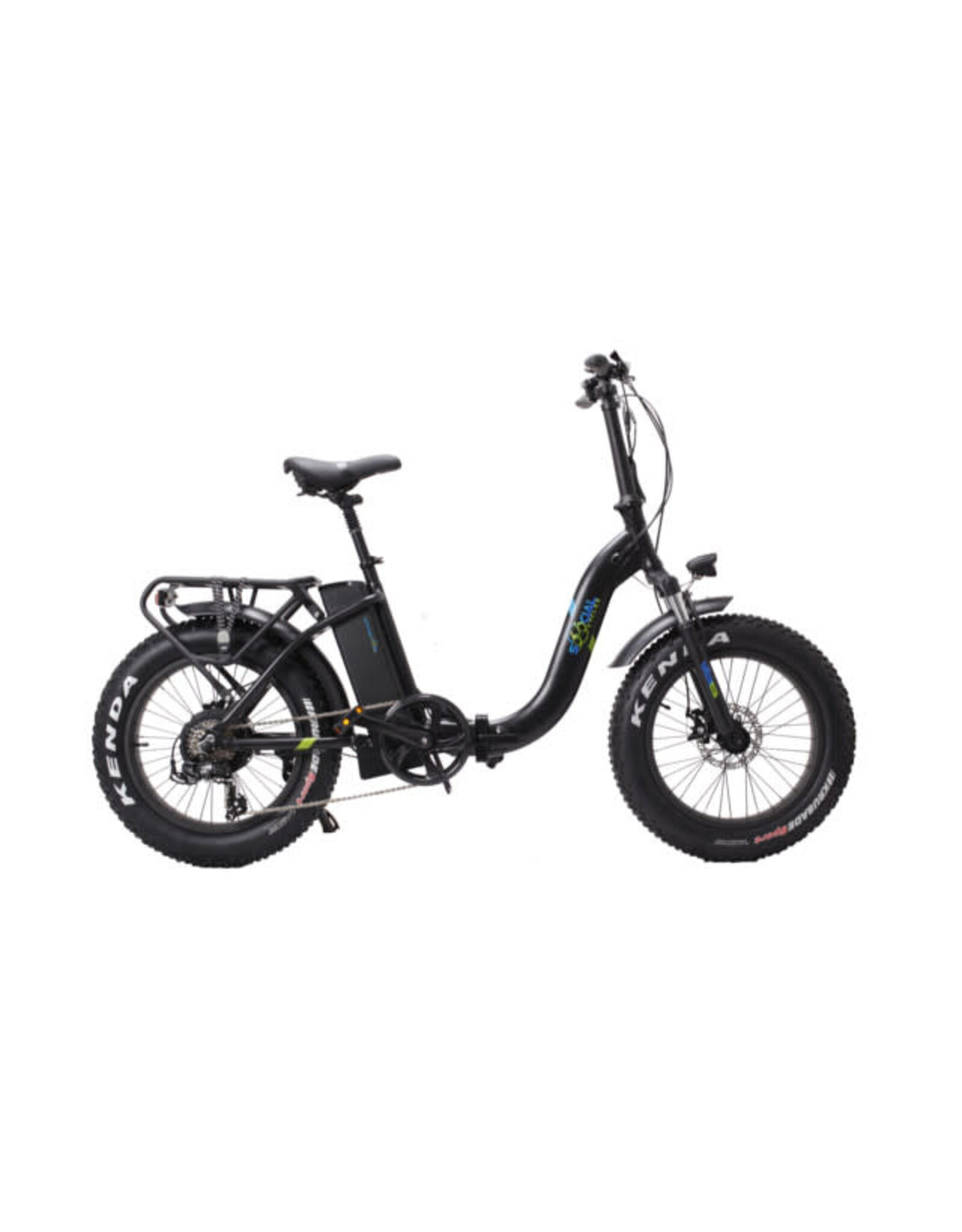 SOCIAL CYCLES E2E Rental Fat Bike EBIKE