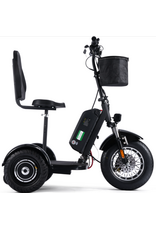 SOCIAL CYCLES E2E Rental eTrike Fat Wheel Long Range Battery