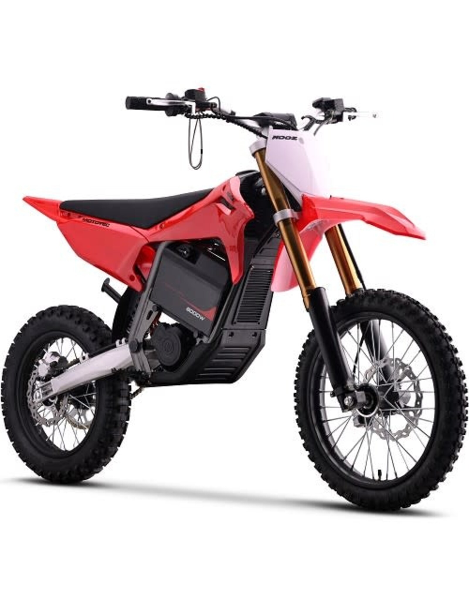 MotoTec MotoTec Dirt 72v 8000w Pro Red  Electric Dirt Bike 19/16