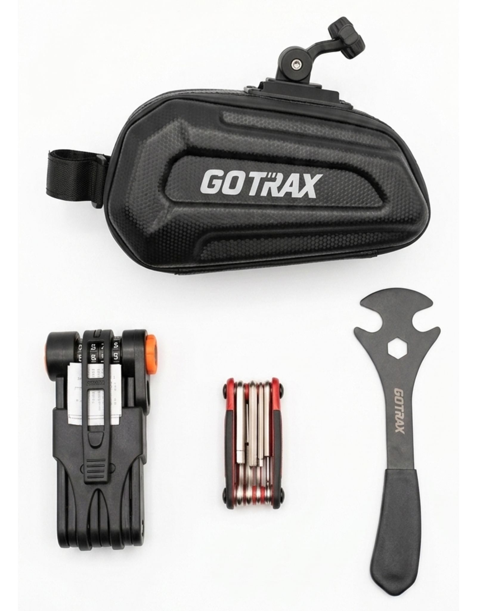 Gotrax Go Tools Bag Value Pack Bike