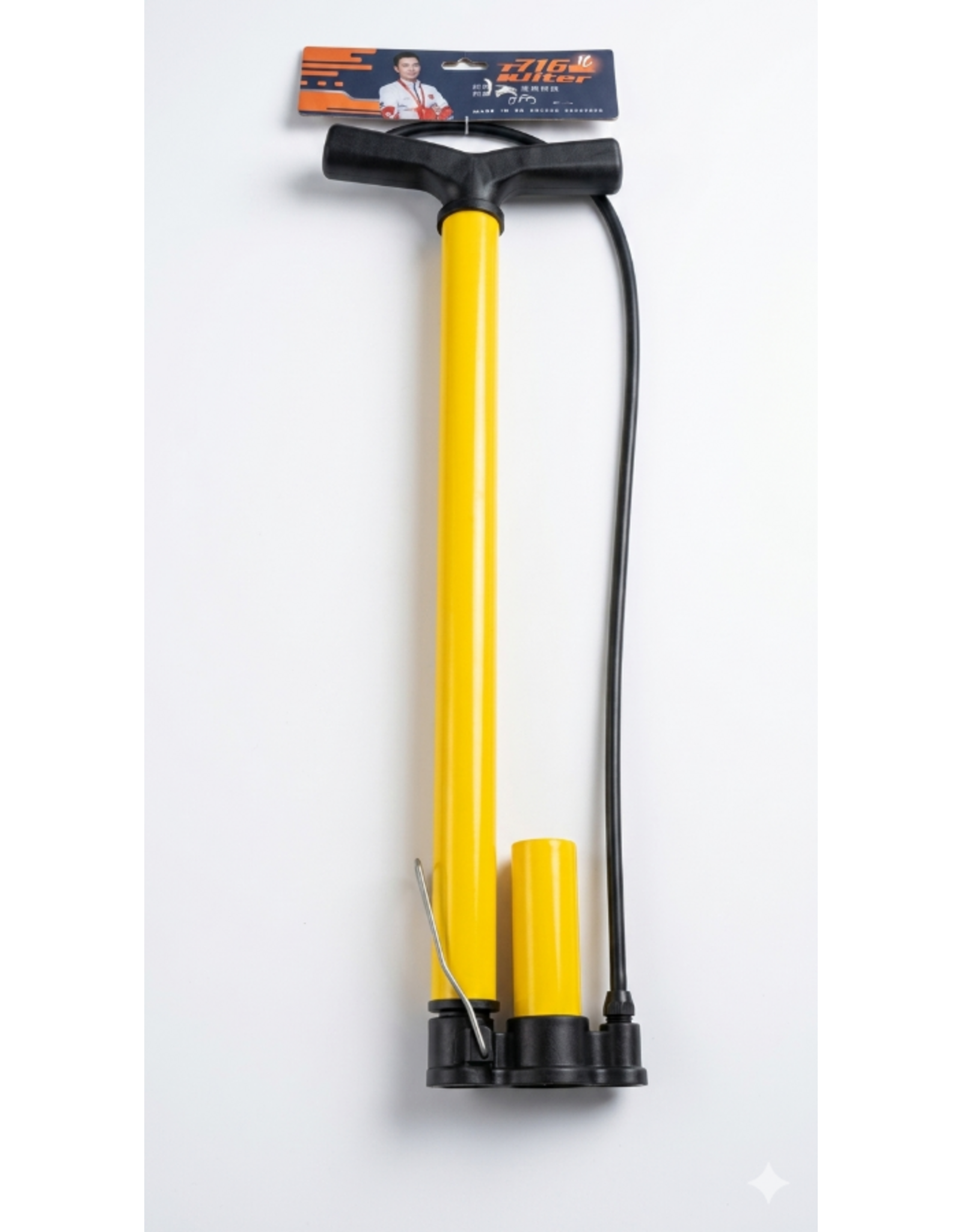 Floor Pump Kilter Yellow / No Gauge