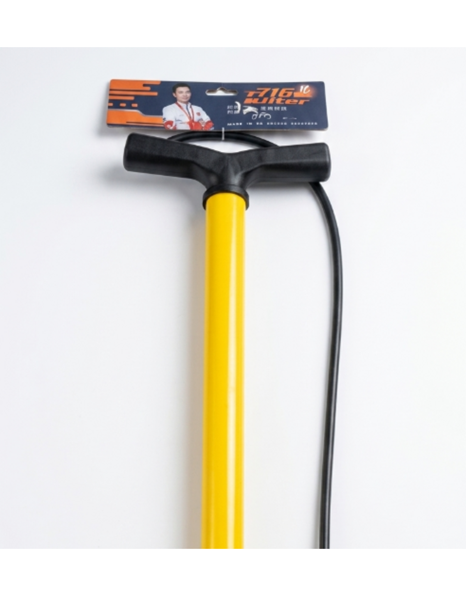 Floor Pump Kilter Yellow / No Gauge