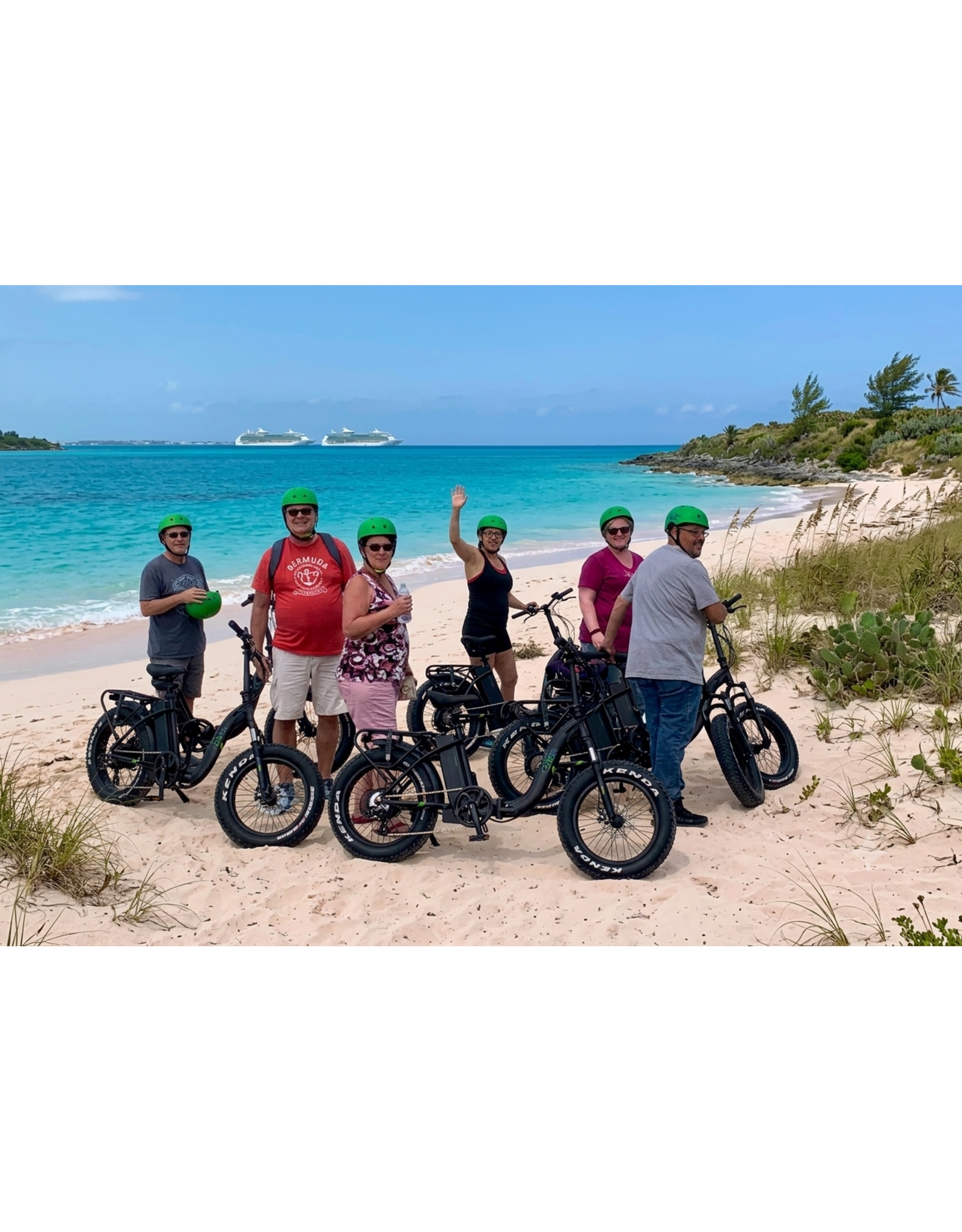 SOCIAL CYCLES Bermuda E-Bike Railway Trail & Beach Adventure
