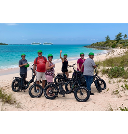 SOCIAL CYCLES Bermuda E-Bike Railway Trail & Beach Adventure