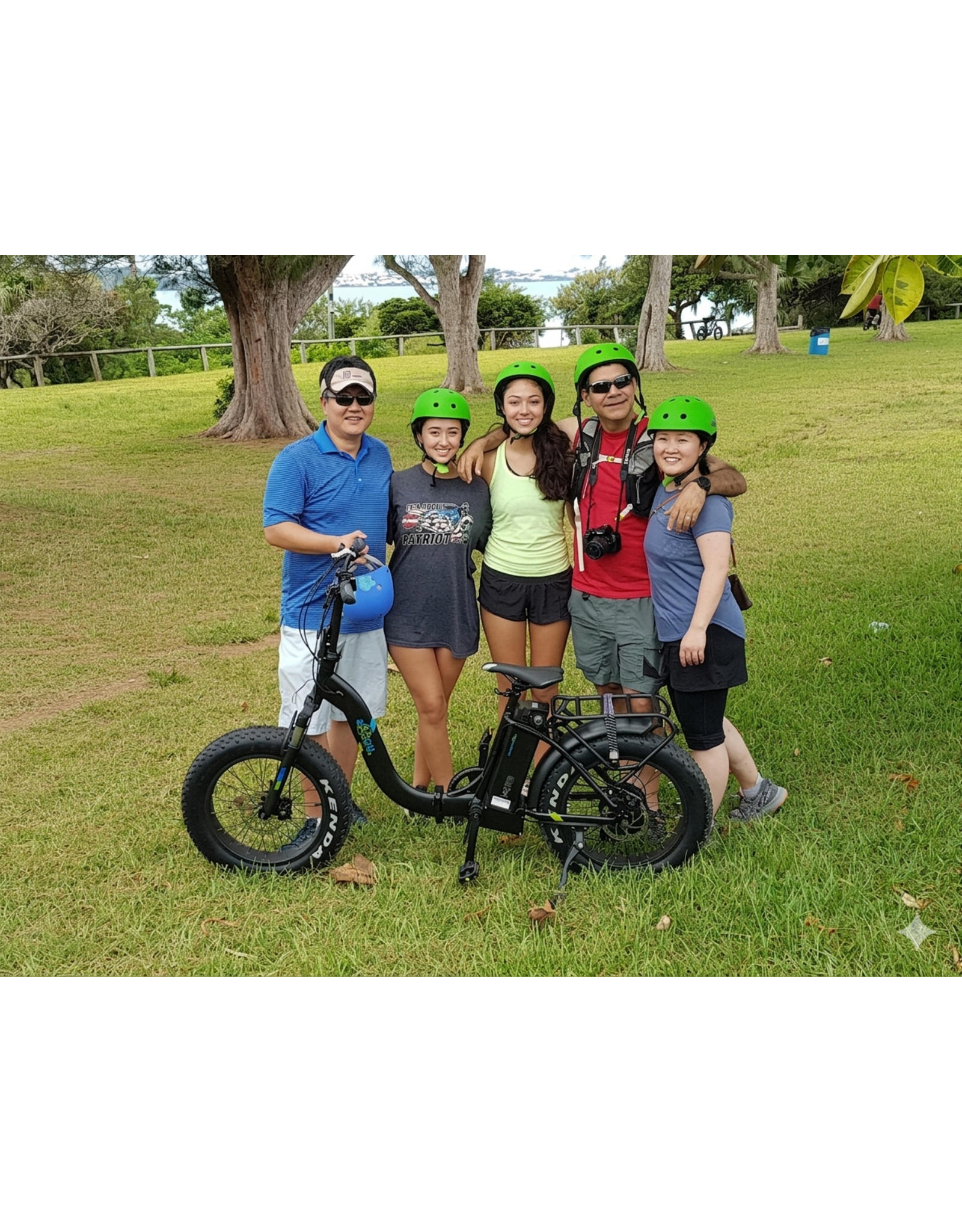 SOCIAL CYCLES Bermuda E-Bike Railway Trail & Beach Adventure