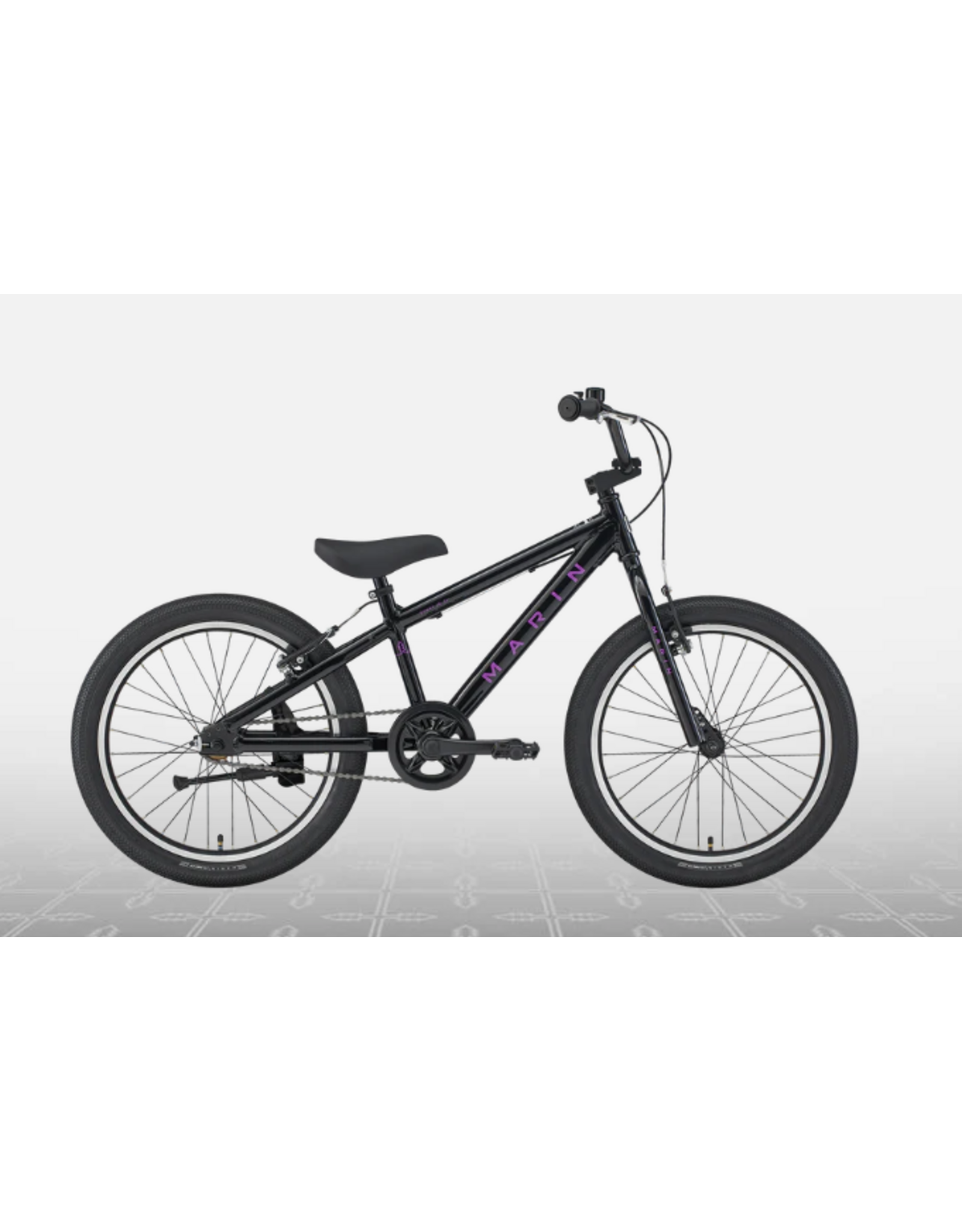 Marin Marin DONKY JR 20" 1SP BLACK PURPLE Kid